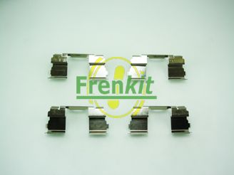 Комплектующие, колодки дискового тормоза FRENKIT 901725 для FIAT DUCATO