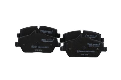 BREMSBELAGSATZ SCHEIBENBREMSE VALEO 302901A 26