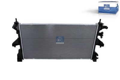 Radiador, refrigeración del motor