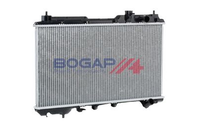 BOGAP Radiatorius, variklio aušinimas