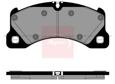APEC Brake Pad Set, disc brake PAD2605