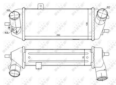 INTERCOOLER COMPRESOR NRF 30327 4