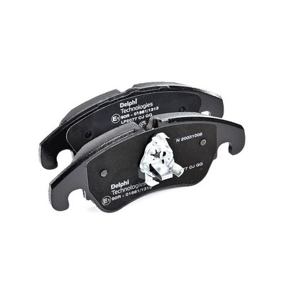 BREMSBELAGSATZ SCHEIBENBREMSE DELPHI LP2077 27