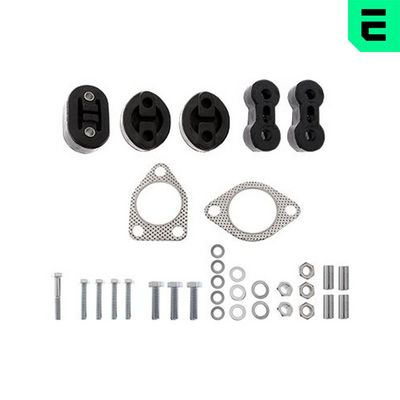 MONTAGESATZ ABGASANLAGE