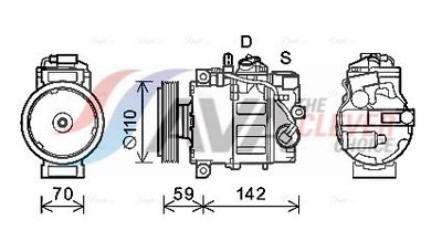 COMPRESOR CLIMATIZARE