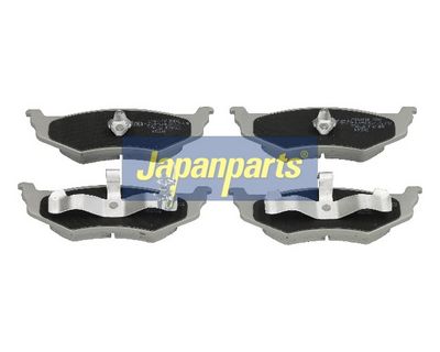 JAPANPARTS Stabdžių trinkelių rinkinys, diskinis stabdys