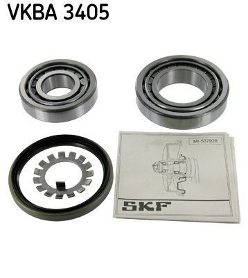 Комплект подшипника ступицы колеса SKF VKBA 3405 для MERCEDES-BENZ MB