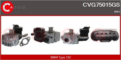 SUPAPA EGR CASCO CVG75015GS