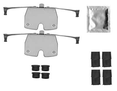 SET ACCESORII PLACUTE FRANA