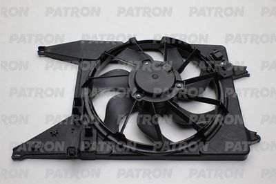 Вентилятор, охлаждение двигателя PATRON PFN235 для DACIA SANDERO