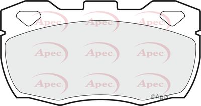 Brake Pad Set APEC PAD591