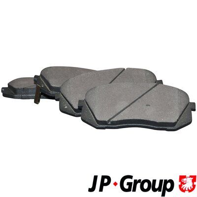 Комплект тормозных колодок, дисковый тормоз JP GROUP 3663600710 для KIA SELTOS