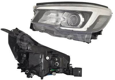 ALKAR 2795998 Основная фара  для SUBARU FORESTER (Субару Форестер)