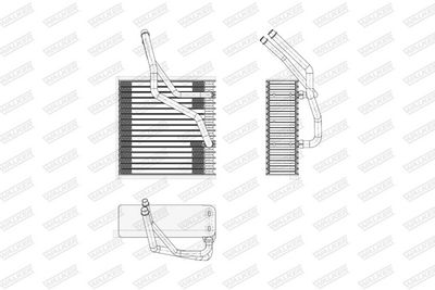VERDAMPFER KLIMAANLAGE WALKER WEV00014 8