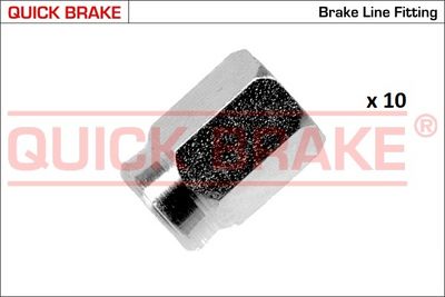 Vis de raccord QUICK BRAKE — M12x1, 22mm