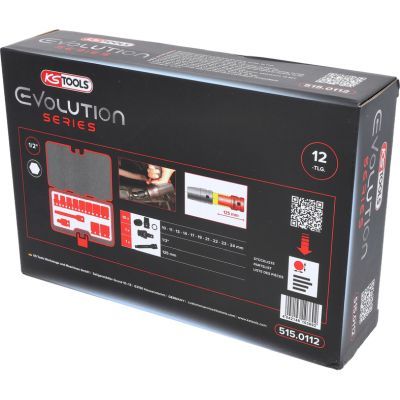 Síla-ořech-sada KS TOOLS 515.0112