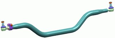 Dwarsstang (L-1392mm) past: MAN TGA, TGS I, TGX I 04.00-