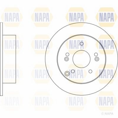 Brake Disc NAPA NBD5775