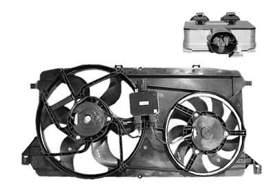 Вентилятор, охлаждение двигателя VAN WEZEL 1985749 для FORD TRANSIT