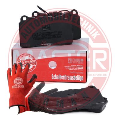 MASTER-SPORT GERMANY 13046049712N-SET-MSP Тормозные колодки и сигнализаторы  для ALFA ROMEO GIULIETTA (940_) 2.0 JTDM (940FXH1A, 940FXH11, 940.FXZ11, 940.FXZ1A)