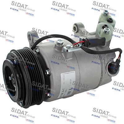 SIDAT 1.8072A Компрессор кондиционера  для BMW X1 (Бмв X1)