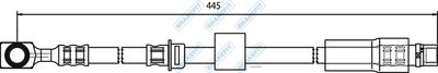 APEC Brake Hose BHO4294