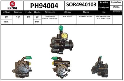 HYDRAULIKPUMPE LENKUNG