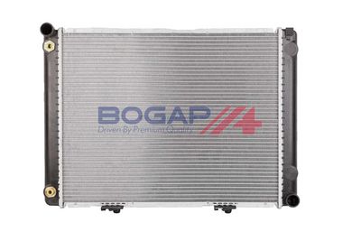 BOGAP Radiatorius, variklio aušinimas