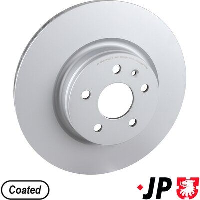 спирачен диск JP GROUP 6563100100