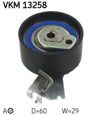 SKF VKM 13258 Натяжной ролик ремня ГРМ  для PEUGEOT 206 (Пежо 206)