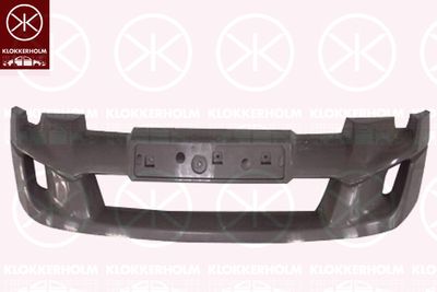 Решетка вентилятора, буфер KLOKKERHOLM 3062993 для ISUZU D-MAX