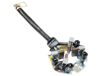 Halter, Kohlebürsten