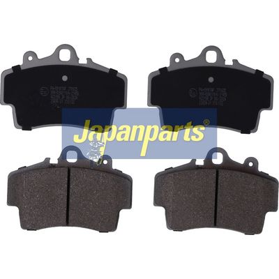 JAPANPARTS Stabdžių trinkelių rinkinys, diskinis stabdys