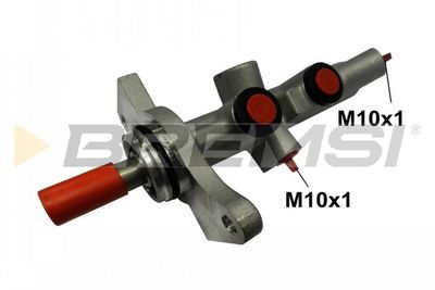 Главный тормозной цилиндр BREMSI PB0344 для TOYOTA COROLLA