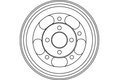 BREMSTROMMEL TRW DB4231 1