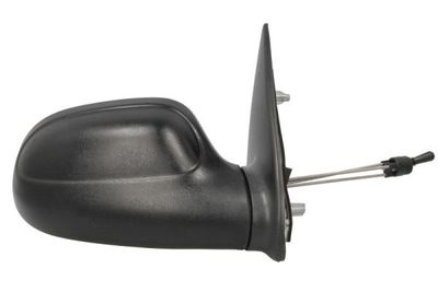 Zijspiegel Rechts (mechanisch, in reliëf) past: CITROEN SAXO 02.96-09.99