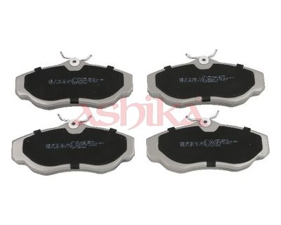 Bremsbelagsatz, Scheibenbremse