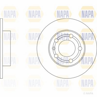 Brake Disc NAPA PBD8390