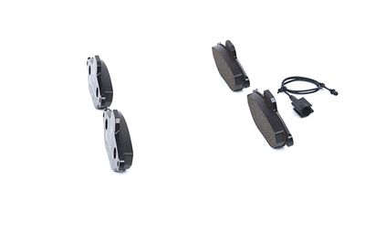 BREMSBELAGSATZ SCHEIBENBREMSE ATE 13046039512 19