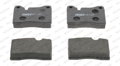 Комплект тормозных колодок, дисковый тормоз FERODO FDB163 для BMW 2500-3.3