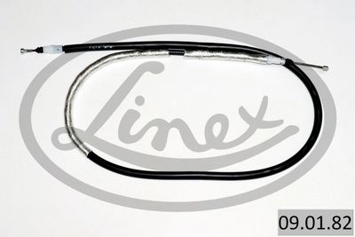 Linka hamulca ręcznego LINEX 09.01.82 produkt