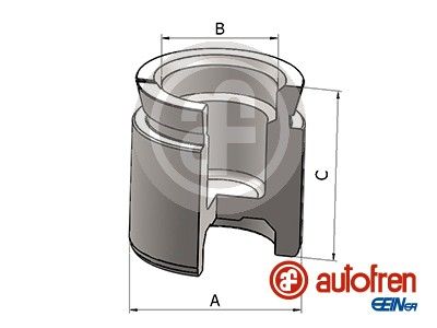 бутало, спирачен апарат AUTOFREN SEINSA D025861