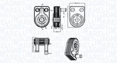 RADIATOR ULEI ULEI MOTOR