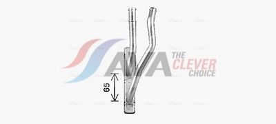 топлообменник, отопление на вътрешното пространство AVA Clever Choice MZ6299