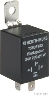 HERTH+BUSS ELPARTS Knipperlichtautomaat, pinkdoos (75605133)