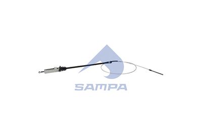Cablu, frana de parcare SAMPA 062.352