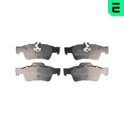 Brake Pad Set, disc brake BP-12162