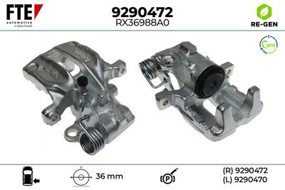 спирачен апарат FTE 9290472