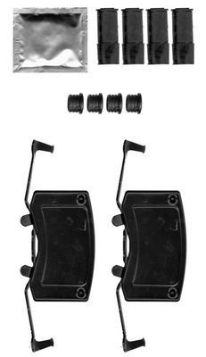 ZUBEHöRSATZ SCHEIBENBREMSBELAG