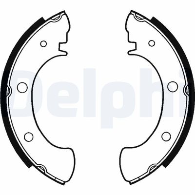 BREMSBACKENSATZ DELPHI LS1251